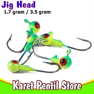 1 Pack (5 pieces) Jig Head 1.7 3.5 gram gram/ suitable for ultralight fishing