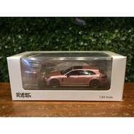 1/64 GhostPlayer Porsche Panamera CT Berry Pink [MGM]