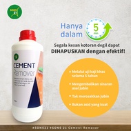 SONS21 New House Cleaning Value Pack - Cement Remover & Multipurpose Cleaner (1L)