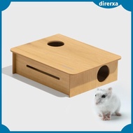 [Direrxa] Pet Animal Hide Hideout, Hamster Hideout Cage, Guinea Pig Cottage Hamster Cage for Dwarf Mouse Chinchilla Gerbils