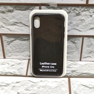Case iPhone X / XS Hard Soft Case Canvas Fabric Casing Cover