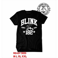 BLINK 182 T-SHIRT BLINK-182 BAND T-SHIRT/
