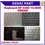 HP Spectre X360 13-4000 13-4000T 13-4100 13T-4000 13-4003DX Silver Backlight Keyboard