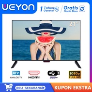 Weyon TV LED 21 Inch Digital TV Analog/Digital Televisi