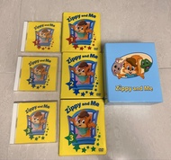Disney美語世界Zippy and Me 教學CD and DVD 一套