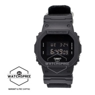 [Watchspree] Casio G-Shock Special Color models Black Cordura®* Nylon Strap Watch DW5600BBN-1D DW-5600BBN-1D DW-5600BBN-1