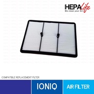 HYUNDAI IONIQ Compatible Air Filter - Hepalife