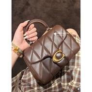 [Old Fairy] COACH Coach Ladies TABBY Top Handle Quilted Top Handle Handbag Handbag Chain Bag Cross-b