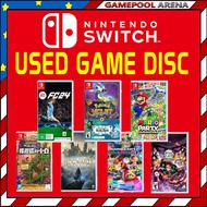 [Title A-M] Nintendo Switch Physical Used Games [ORIGINAL]