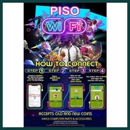 ℗ ➸ ┳ Piso Wifi Tarpaulin EZ WIFI Layout READ DISCRIPTION BELOW