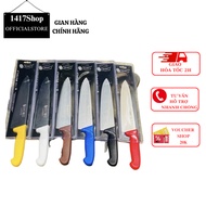 EAST brand 7-color stainless steel plastic handle kitchen knife