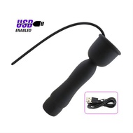 [GFWYUIAFQOWUHABF-QUJGHFAJKHOEQOLQPAVB]Horse Eye Stick Plug Vibrator Urethral Sound Catheter Soundin