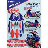 Veliozi Cover Set | LC Y15ZR SD16 | Spare Parts &amp; Motorcycle Accessories