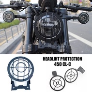 For CF MOTO 450CLC CLC450 450 CLC 450CL-C 2023 2024 Motorcycle Headlight Protection Turn Signal Prot