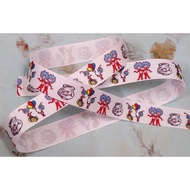 SALES 4 yards 7/8" / 22mm DR SEUSS THING 1 THING 2 F Grosgrain Ribbon