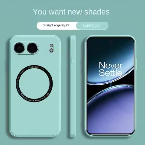 Luxury Business Man Phone Case For nePlus Nord 4 One Plus +1 Nord 4 Magsafe Magnetic Wireless case s