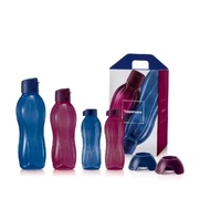 Tupperware Sapphire Eco Bottle 1liter / 500ml