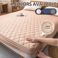 Waterproof Sheet Single Queen King Size Dust Mite Resistant Waterproof Mattress Pad Changing Pad 100