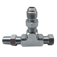 Homyl 3 Way 4AN 1/8  NPT IFF Tee T Adapter Fitting Turboจ่ายน้ำมันเซนเซอร์วัดความดัน