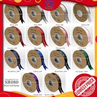 Ribbon Satin/Riben Gift Box/Riben Murah/Ribbon Sweet Love/Riben Cantik/Ribbon Bouquet/Riben Hantaran