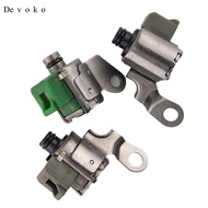 [Devoko] 3Pcs Transmission Shift Solenoid Kit A340 AW4 A340E A340F Fit for Jeep Cherokee
