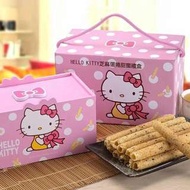 Hello Kitty 芝麻蛋捲甜蜜禮盒（現貨）