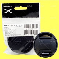 (預訂貨品)原裝正貨 - 富士 Fujifilm 鏡頭蓋 FLCP-62 II Front Lens Cap 62mm 前蓋