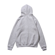 Carhartt WIP Hooded Zip Sweatshirt Classic Street Logo Hoodies คาร์ดิแกนปัก