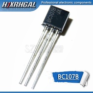 1pcs BC107 TO92 Transistor TO-92 C107 BC107B new and original HJXRHGAL