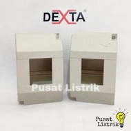 Dexta OB Box MCB 2 - 4 Group / Rumah MCB Listrik 4 Grup plastik