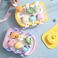 SEPTEMBER Popsicle Mold, DIY Puppy Candy Jelly Mould, Children's Day Gifts Silicone Boat Shape Kitten Ice Cream Mold Popsicle