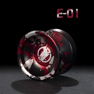 Leying Toys❤New Arrivals & Ready❤ Bebooyoyoyo Aluminum Alloy Metal Yoyo Original Unresponsive and Re