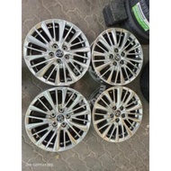 Sport rims 17 inch for Toyota