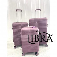 Hanada - LIBRA 28寸行李箱 灰紫色 超輕量萬向靜音輪 行李喼