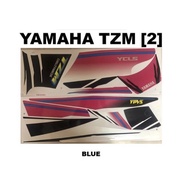 yamaha tzm tzm150 body set sticker cover set coverset stick（2）