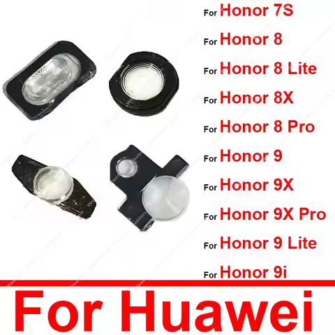 Back Flash Lamp Light Cover For Huawei Honor 7S 8 9X Pro Max 8 9 Lite 8X 9i Rear Camera Flash Lampsh