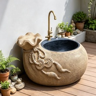 Patio mop sink garden sink washbasin yard mop sink water basin hand basin outdoor mop sink Besen bas