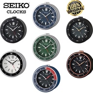 Seiko Mai Quiet Sweep Second Alarm Clock QHE184