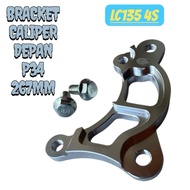 LC135 P34 FRONT DISC PUMP BRACKET CALIPER BRACKET DEPAN 267MM