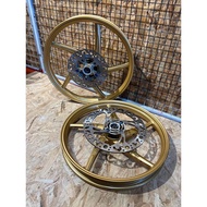 Y15/ LC135 RAPID0 Sport Rim custom Enkei