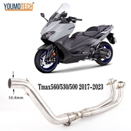 51มม./2นิ้วสำหรับ Yamaha TMAX530/500 2008-2016 TMAX560 2020-2023 TMAX530 2017-2023 รถจักรยานยนต์ไอเส