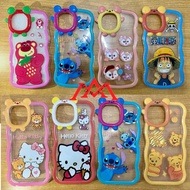 [ Samsung A04 A04E/ A04S/ A14 4G/ A14 5G/ A24 4G/ A24 5G/ A34 5G/ A54 5G/ ] CUTE CHARACTER CURLY WAV