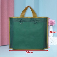 (50pcs) Premium Goodies Bag (S size-30x25cm & 35x30cm) Shopping Plastic Bag With Handles Clothes Pac