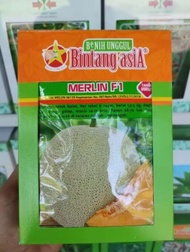 Benih-Biji Melon MERLIN F1 | Kemasan 20 gr EXP 2026