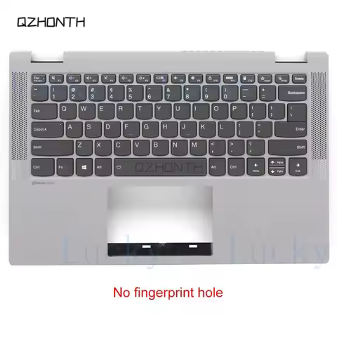 f New For Lenovo ideapad Flex 5-14IIL05 5-14ITL05 Palmrest w/ Backlit Keyboard 14"