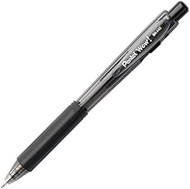 Pentel WOW! Retractable Ballpoint Pen, BALLPOINT, RT, MED, BK (Pack of 12)