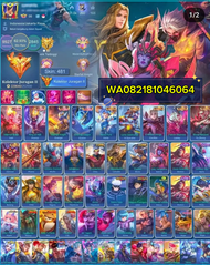 jual beli akun mobile legend bang bang akun ml log monton aman dan terpercaya