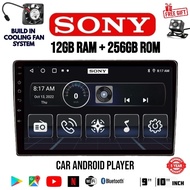 [8GB RAM+256GB ROM] QLED Sony Android Player 9"10" inch Quad Core Car Multimedia MP5 Player WIFI