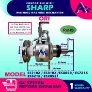 ES718X / ES818X / ESX858 / ES721X / ES821X / ESX8521 Compatible With SHARP Washing Machine Mechanism