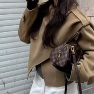 LV 棋盤格Mini元寶包